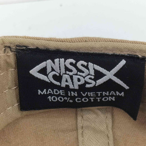 NISSI CAPS ベースボールキャップ メンズ