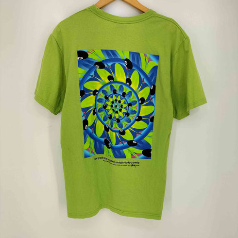 ステューシー Stussy RABBIT HOLE ラビットホール Tシャツ メンズ import:M