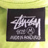 ステューシー Stussy RABBIT HOLE ラビットホール Tシャツ メンズ import:M