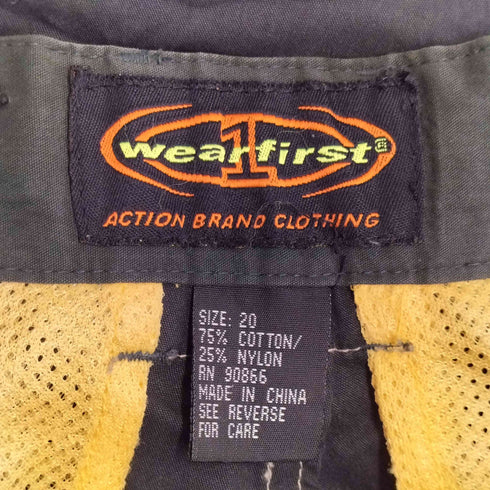wear first ワイド カーゴパンツ メンズ