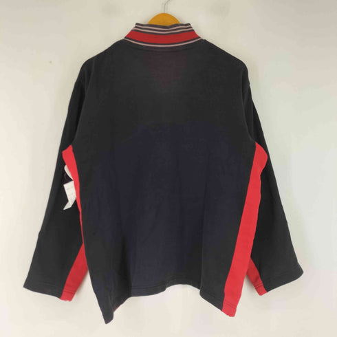バンズ VANS 90S USA ハーフジップ スウェット メンズ JPN:M