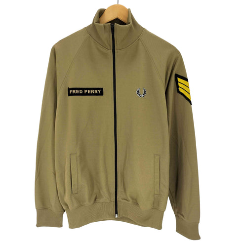 フレッドペリー FRED PERRY ワンポイント ロゴ トラックジャケット メンズ S