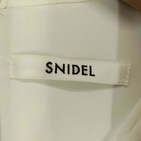 スナイデル snidel マシーンウォッシャブル ツイストワンピース レディース 1