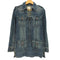 MANNISH JEANS レースアップ 膝丈 デニム ワンピース レディース FREE