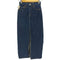 リーバイス Levis 濃紺 スリット デニム タイト スカート レディース 24