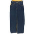 リーバイス Levis 濃紺 スリット デニム タイト スカート レディース 24