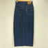 リーバイス Levis 濃紺 スリット デニム タイト スカート レディース 24