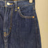 リーバイス Levis 濃紺 スリット デニム タイト スカート レディース 24