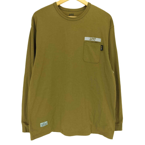 エルエフワイティー LFYT CORDURA MILITARY POCKET L/S TEE メンズ JPN:XL