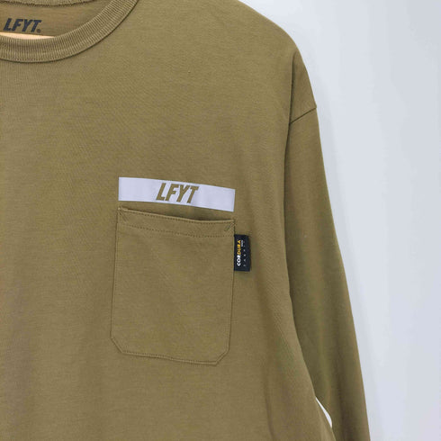 エルエフワイティー LFYT CORDURA MILITARY POCKET L/S TEE メンズ JPN:XL