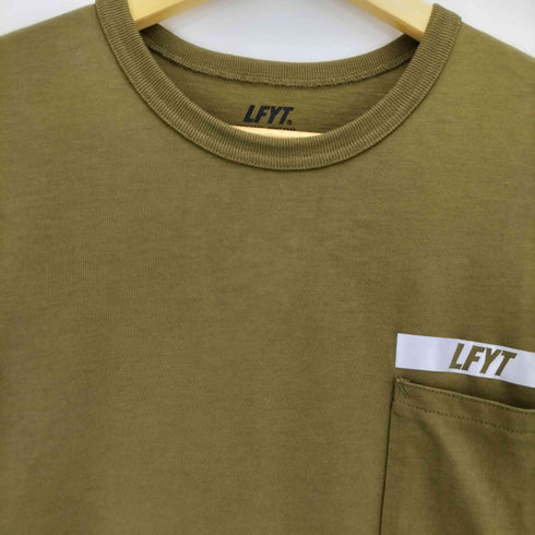 エルエフワイティー LFYT CORDURA MILITARY POCKET L/S TEE メンズ JPN:XL
