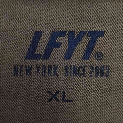 エルエフワイティー LFYT CORDURA MILITARY POCKET L/S TEE メンズ JPN:XL