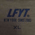 エルエフワイティー LFYT CORDURA MILITARY POCKET L/S TEE メンズ JPN:XL
