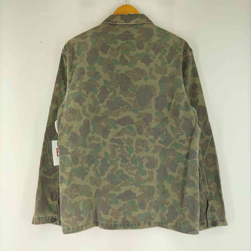 ダブルアールエルラルフローレン RRL RALPH LAUREN 13スターボタン ダックハンターカモ コットンジャケット メンズ JPN:M