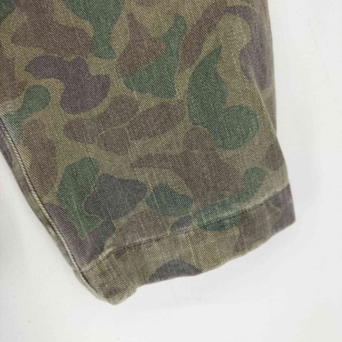 ダブルアールエルラルフローレン RRL RALPH LAUREN 13スターボタン ダックハンターカモ コットンジャケット メンズ JPN:M