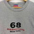 チャンピオン Champion AUTHENTIC ATHELETIC APPAREL NEW YORK ロゴTシャツ 半袖 クルーネック Tシャツ メンズ import:XL