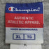 チャンピオン Champion AUTHENTIC ATHELETIC APPAREL NEW YORK ロゴTシャツ 半袖 クルーネック Tシャツ メンズ import:XL