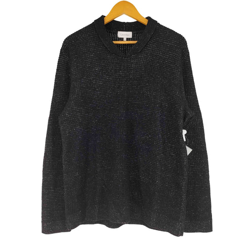 カルバンクライン CALVIN KLEIN ローゲージ ウールニット メンズ import:XL