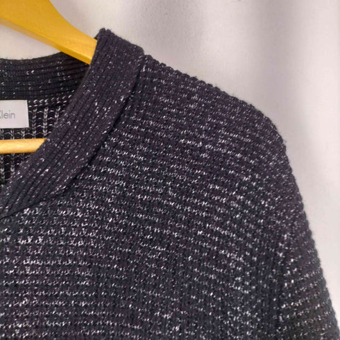 カルバンクライン CALVIN KLEIN ローゲージ ウールニット メンズ import:XL