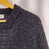 カルバンクライン CALVIN KLEIN ローゲージ ウールニット メンズ import:XL