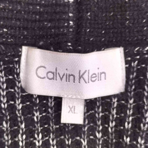 カルバンクライン CALVIN KLEIN ローゲージ ウールニット メンズ import:XL