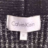 カルバンクライン CALVIN KLEIN ローゲージ ウールニット メンズ import:XL
