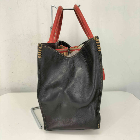innocent sac レザーハンドバッグ レディース