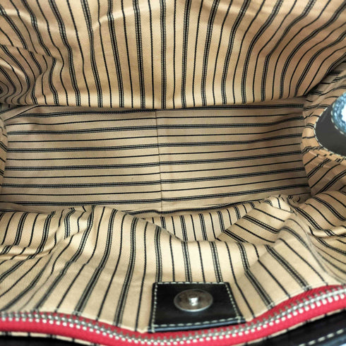 innocent sac レザーハンドバッグ レディース
