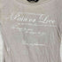 PAIN OR PLEASURE ペインオアプレジャー シアー 長袖 Uネック Tシャツ Y2K 韓国 レディース