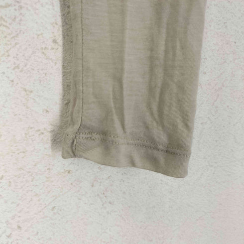 PAIN OR PLEASURE ペインオアプレジャー シアー 長袖 Uネック Tシャツ Y2K 韓国 レディース