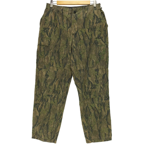 ロスコ ROTHCO USA製 MILITARY DIVISION Smokey Branch リアルツリーカモ BDU カーゴパンツ メンズ MEDIUM-LOMG