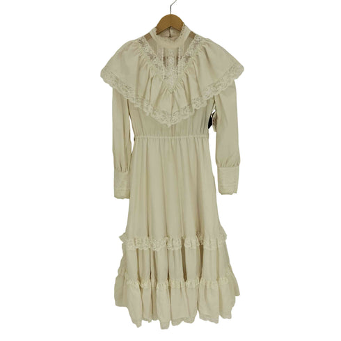 merletage vintage お花とリボンの舞うドレス ワンピース レディース FREE