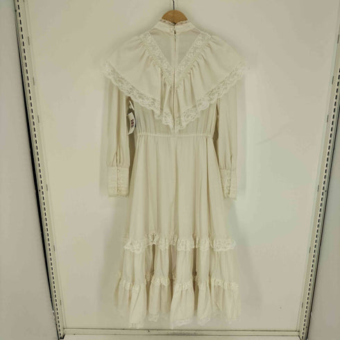 merletage vintage お花とリボンの舞うドレス ワンピース レディース FREE