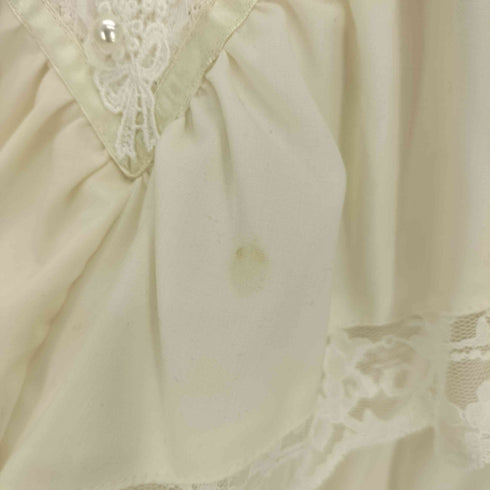 merletage vintage お花とリボンの舞うドレス ワンピース レディース FREE