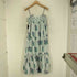 ヌキテパ NE QUITTEZ PAS Cotton Jacquard Lily Print Cami Dress コットンジャガード リリープリント キャミドレス レディース