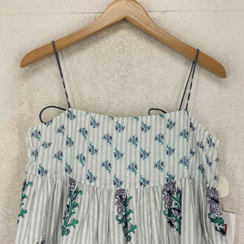 ヌキテパ NE QUITTEZ PAS Cotton Jacquard Lily Print Cami Dress コットンジャガード リリープリント キャミドレス レディース
