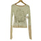 スカルプター SCULPTOR TRIPLE LACE LAYERED TEE トリプル レース レイヤード Tシャツ Y2K 韓国 レディース S