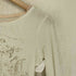 スカルプター SCULPTOR TRIPLE LACE LAYERED TEE トリプル レース レイヤード Tシャツ Y2K 韓国 レディース S