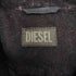 ディーゼル DIESEL カシミヤ混 裏地キルティング ピーコート 袖ジップ レディース XS
