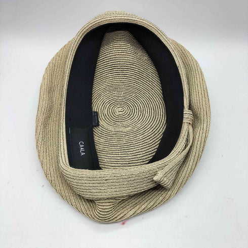 カシラ CA4LA クラフト ペーパー ベレー帽 レディース ONE SIZE