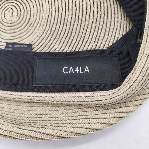 カシラ CA4LA クラフト ペーパー ベレー帽 レディース ONE SIZE