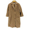 マックスマーラ MAX MARA MADE IN ITALY 白タグ カシミヤ混 ウール チェスターコート レディース J 36