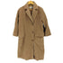 マックスマーラ MAX MARA MADE IN ITALY 白タグ カシミヤ混 ウール チェスターコート レディース J 36