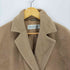 マックスマーラ MAX MARA MADE IN ITALY 白タグ カシミヤ混 ウール チェスターコート レディース J 36