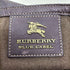 バーバリーブルーレーベル BURBERRY BLUE LABEL フェルト ウール リバーシブル トートバッグ レディース