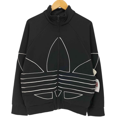 アディダスオリジナルス adidas Originals BIG TREFOIL OUTLINE TRACK TOP ビッグ トレフォイル アウトライン トラックトップ メンズ JPN:S
