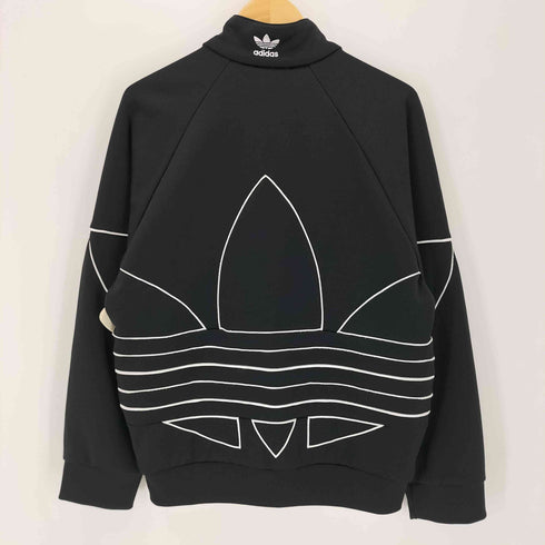 アディダスオリジナルス adidas Originals BIG TREFOIL OUTLINE TRACK TOP ビッグ トレフォイル アウトライン トラックトップ メンズ JPN:S