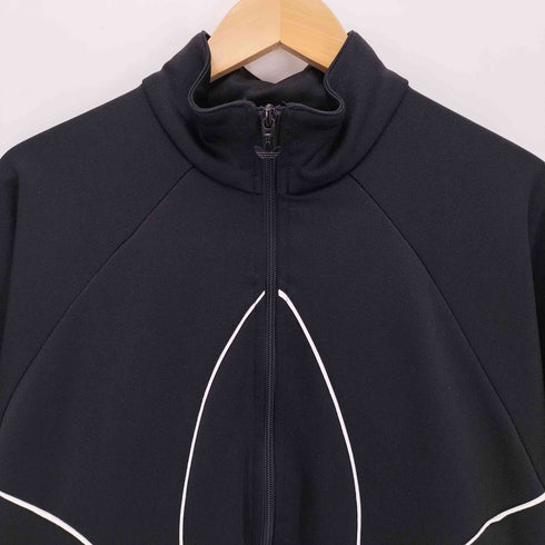 アディダスオリジナルス adidas Originals BIG TREFOIL OUTLINE TRACK TOP ビッグ トレフォイル アウトライン トラックトップ メンズ JPN:S