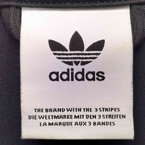 アディダスオリジナルス adidas Originals BIG TREFOIL OUTLINE TRACK TOP ビッグ トレフォイル アウトライン トラックトップ メンズ JPN:S