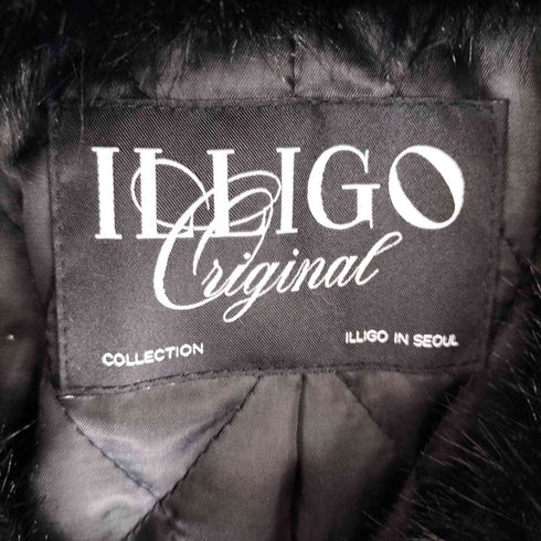 ILLIGO イリゴ フェイクファー ジャケット レディース